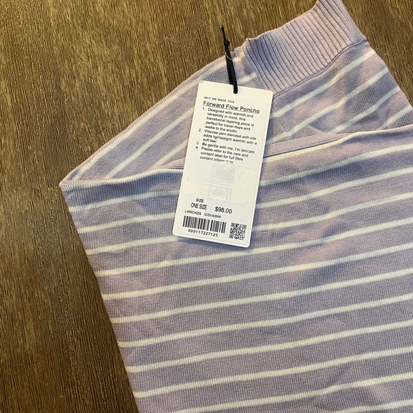 Lululemon 🍋 Forward Flow Poncho - Picture 4 of 4